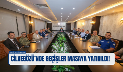 Cilvegözü’nde Geçişler Masaya Yatırıldı!