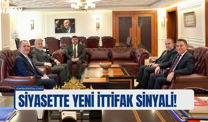 Siyasette Yeni İttifak Sinyali!