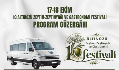 HBB’DEN ZEYTİN FESTİVALİNE ÜCRETSİZ ULAŞIM DESTEĞİ