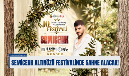 Semicenk Altınözü Festivalinde Sahne Alacak