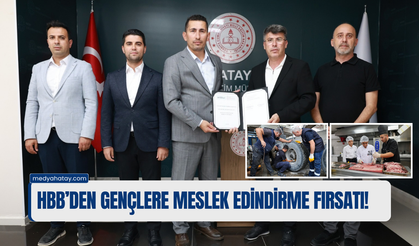 HBB’den Gençlere Meslek Edindirme Fırsatı