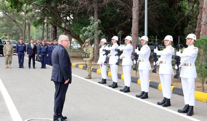 Bakan Güler İskenderun’da Sancak Tevdi Törenine Katıldı!