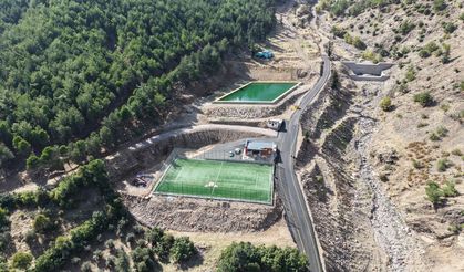 HBB’den Hassa Arpalıuşağı’na 2 Bin 100 Metrelik Asfalt