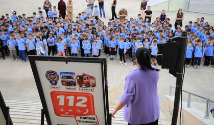 HBB’den İskenderun’da Miniklere Eğlenceli Trafik Eğitimi