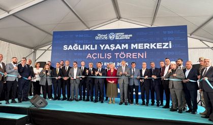 ALMAN BELEDİYELERİ DESTEĞİYLE AÇILAN SAĞLIKLI YAŞAM MERKEZİ SAMİMİ ANLAR YAŞATTI!