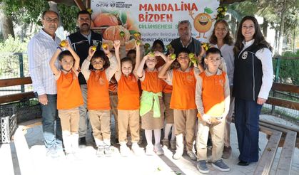 HBB’den Öğrencilere 100 Ton Mandalina İkramı!