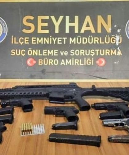 Ruhsatsız Silah Operasyonu: 5 Tabanca ve 1 Tüfek Ele Geçirildi