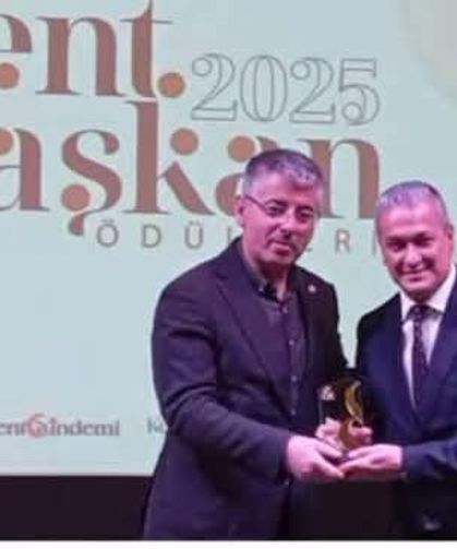 Kayseri'de Ödül Töreni: Başkan Gül'e "En Başarılı Belediye Başkanı" Ödülü