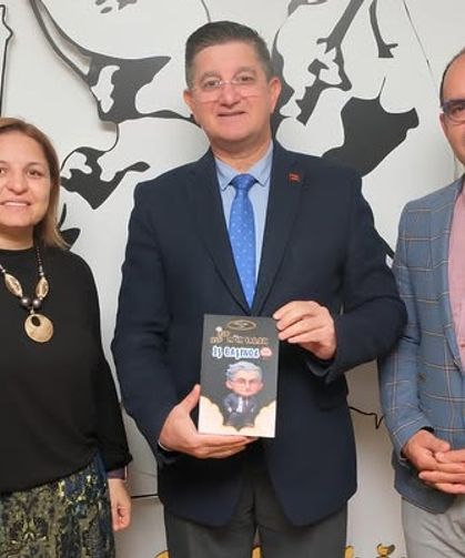 Başkan Amaç'a Bilim Dolu Hediye: "Zıp Zıp Nöronlar İş Başında"