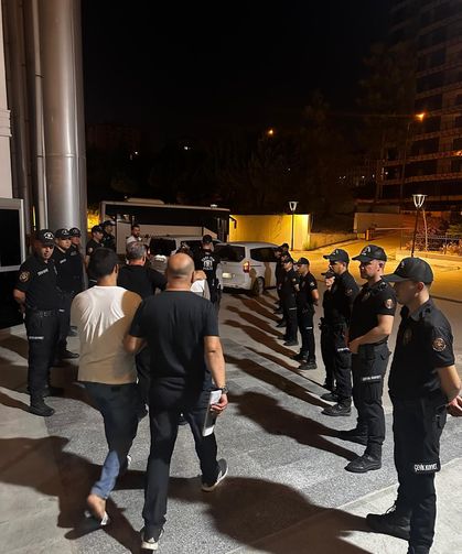 Hatay'da 1 kişinin bıçakla yaralandığı kavgaya ilişkin 5 zanlıdan 4'ü tutuklandı