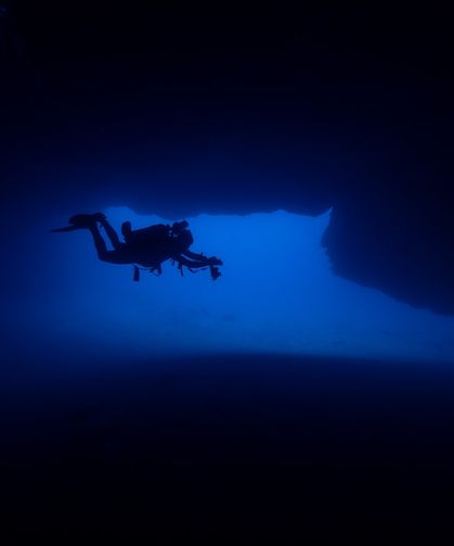 Doğu Akdeniz'in derinliklerine inen dalgıçlar canlıların renkli dünyasını görüntüledi