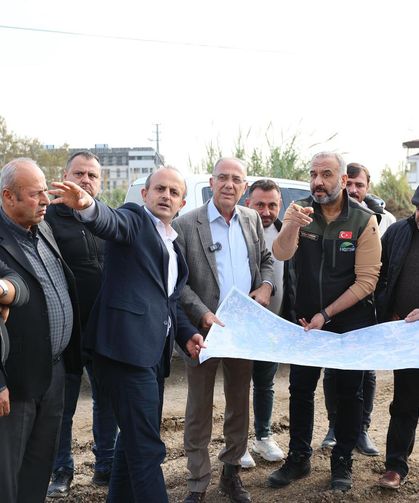 Başkan Yapar: ''95 Mahallede Hizmet Aralıksız!''