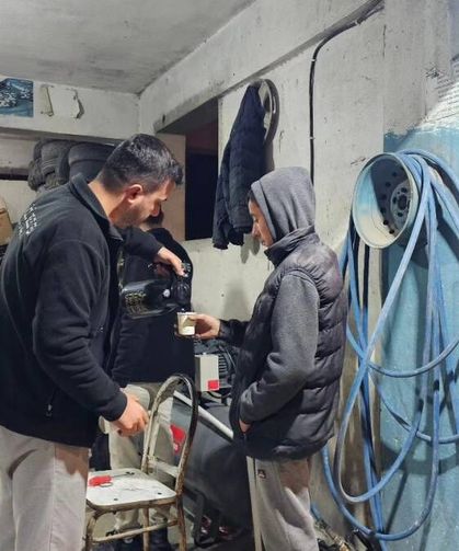 Gençlik Meclisi’nden soğuk kış akşamında sıcak ikram