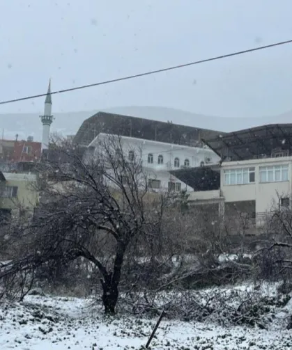 Belen’de Kar Beyaz Örtüyle Kaplandı