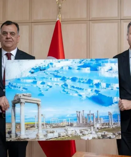 Hatay Baro Başkanı Tut’tan Başsavcı Ataman’a veda ziyareti