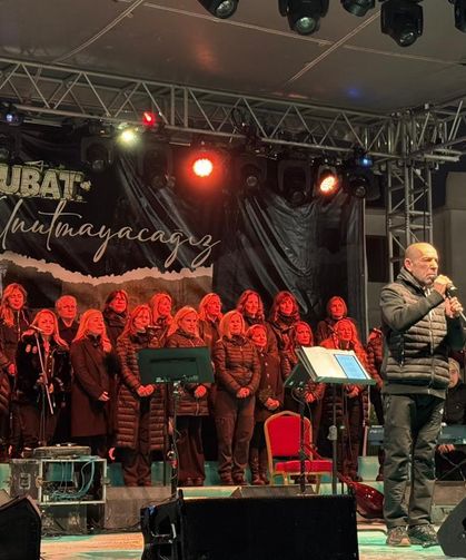 6 Şubat’ın Acısı Antakya’da Ezgilerle Anıldı