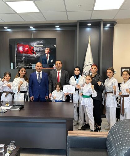 Hatice Tekin Türkiye Üçüncüsü Oldu