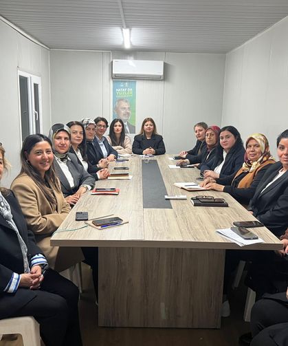 AK Parti Hatay İl Başkanlığı’nda Ramazan Hazırlığı