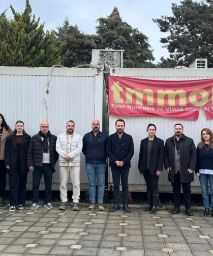 TMMOB Mimarlar Odası Hatay Şubesi’nde Yeni Dönem