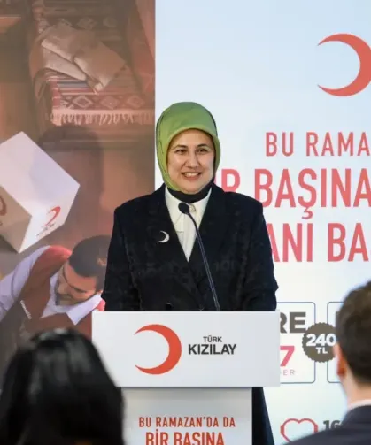 Türk Kızılay Ramazan’da 7,5 Milyon Kişiye Ulaşacak