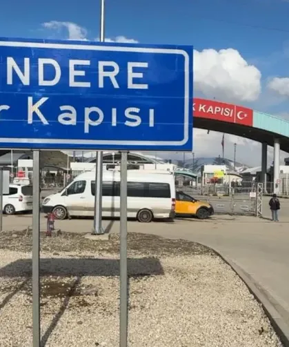 Esendere’de 2 Kilometrelik TIR Kuyruğu Oluştu