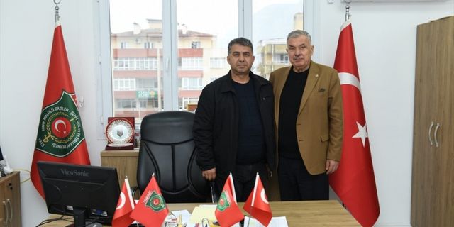 Antakya Belediye Başkanı Yılmaz'dan şehit aileleri ve gazilere ziyaret