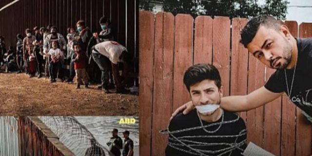 32 bin Türk, Meksika'dan ABD'ye kaçak keçti