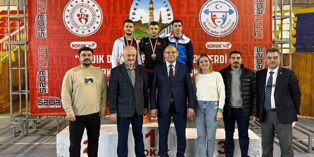 Nevşehirli Yaşar Karaca Türkiye şampiyonu oldu
