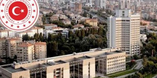 Türkiye'den saygısızlığa tepki!