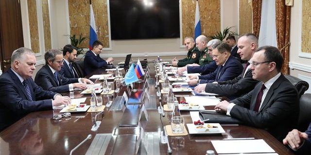 Rus ve UAEA Heyetleri Moskova’da buluştu
