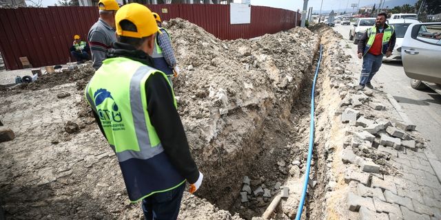 Depremin vurduğu Hatay'da su altyapısının onarımı büyük oranda tamamlandı