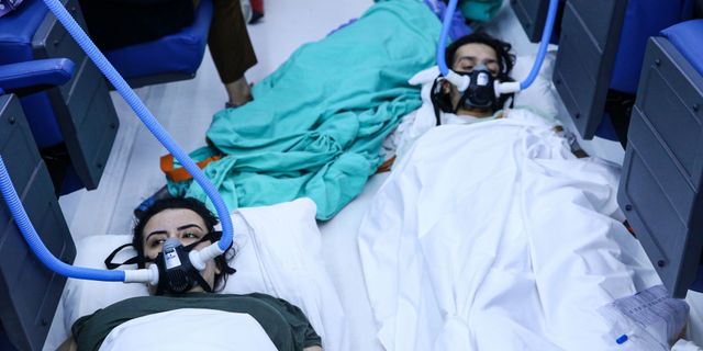 Mersin Şehir Hastanesinde hiperbarik oksijen tedavisi gören depremzedelerde uzuv kaybı yaşanmadı