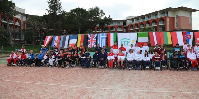 Tekerlekli sandalye teniste Dünya Takımlar Kupası Avrupa Elemeleri start aldı
