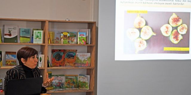 Bursa'da 'Ekolojik Yaşam'da ilk eğitim incir yetiştiricilerine