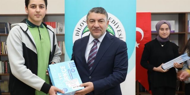 Dekontu getiren parasını geri alıyor! Dilovası'ndan öğrencilere YKS başvuru ücreti jesti
