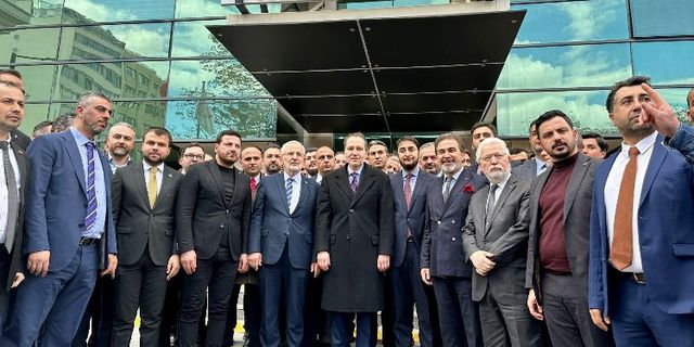 Erbakan YSK'ya resmi başvurusunu yaptı