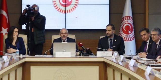 Finlandiya'nın NATO'ya katılımı TBMM Komisyonu'ndan geçti