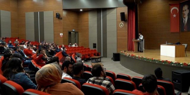 Kayseri Melikgazi'de iş sağlığı eğitimi