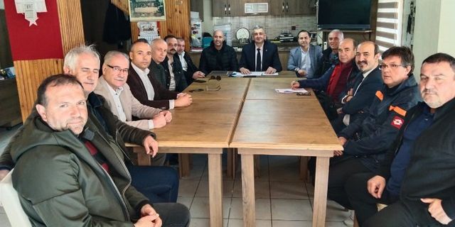TÜRFAD Bursa'da Ümit Akkuş'a güvenoyu