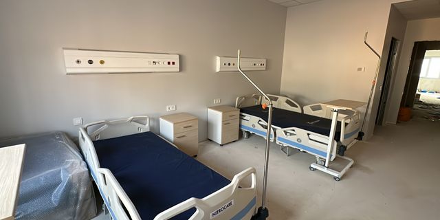 İskenderun Acil Durum Hastanesi inşasında sona yaklaşıldı