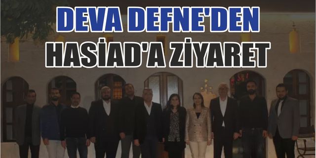 DEVA DEFNE'DEN HASİAD'A ZİYARET