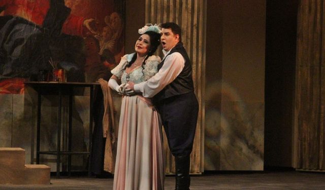 Mersin Devlet Opera ve Balesi, "Tosca" operasını sahneledi