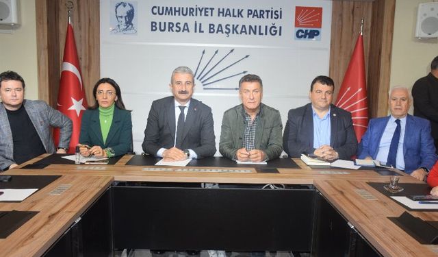 CHP Bursa'da aday adayları buluşması