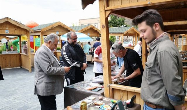 Kayseri Talas'ta yılın ilk Antika Pazarı kurulacak