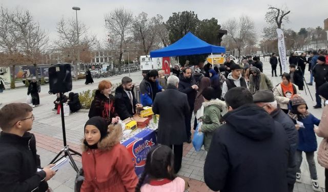 Konya'da Milli Çözüm'den Şivlilik etkinliği