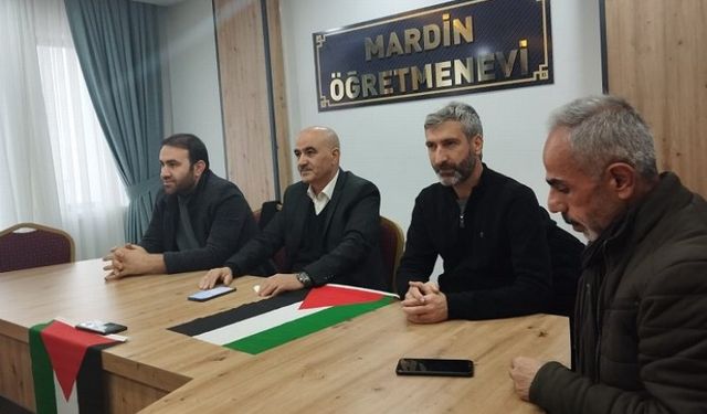 Kudüs Platformu Mardin basınıyla buluştu