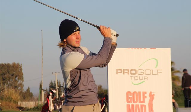 Antalya'da düzenlenen "Pro Golf Tour"un ikinci etabı sona erdi