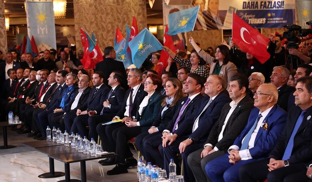 İYİ Parti Genel Başkanı Akşener, Adana'da konuştu: