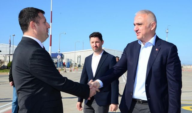 Kültür ve Turizm Bakanı Ersoy, Antalya Gazipaşa'da ziyaretlerde bulundu