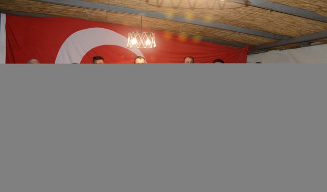 BBP Genel Başkan Yardımcısı Alaattin Çakır, Anamur'da partililerle buluştu